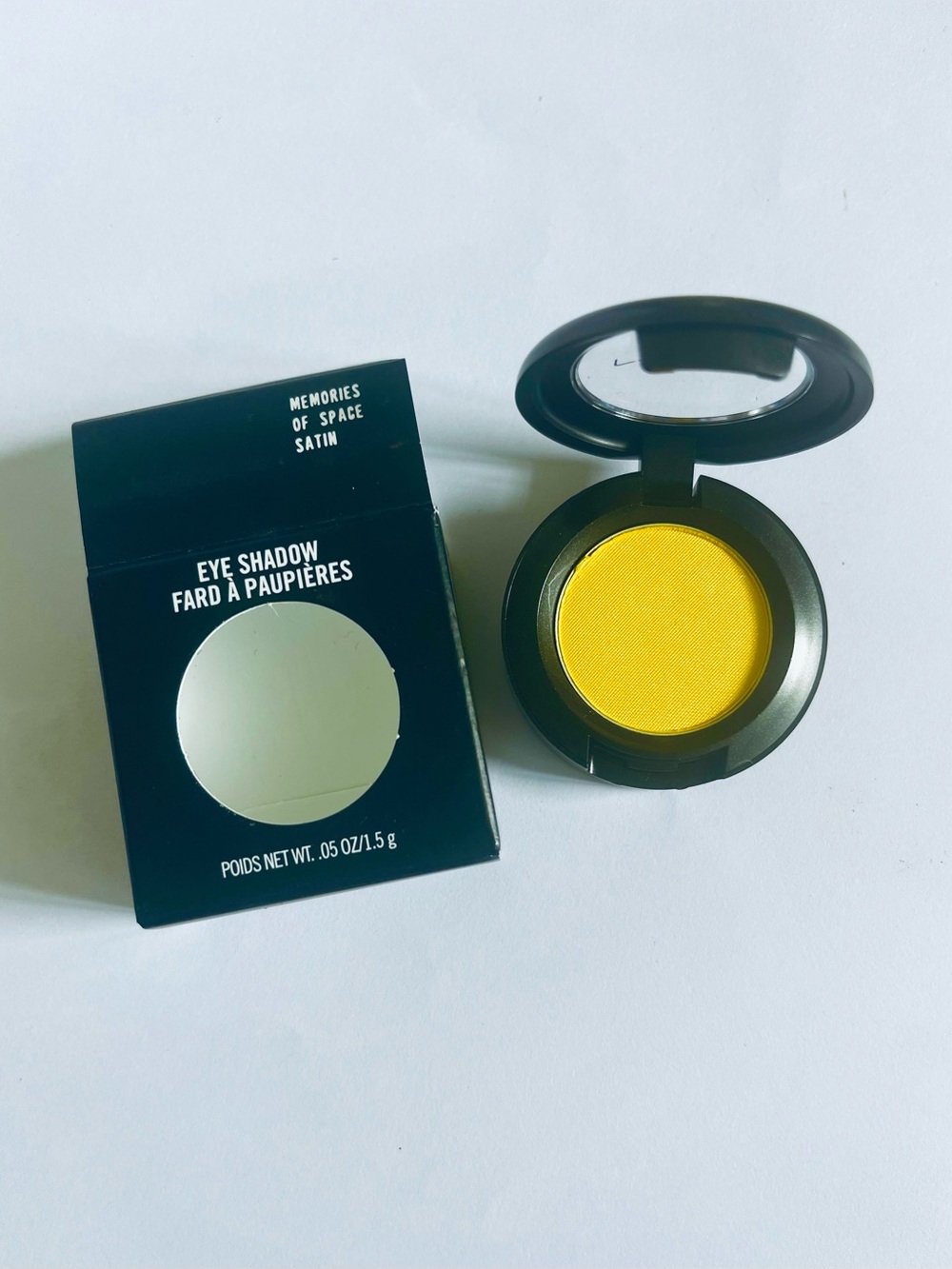 Mac Satin Eye Shadow # Memories of space Satin